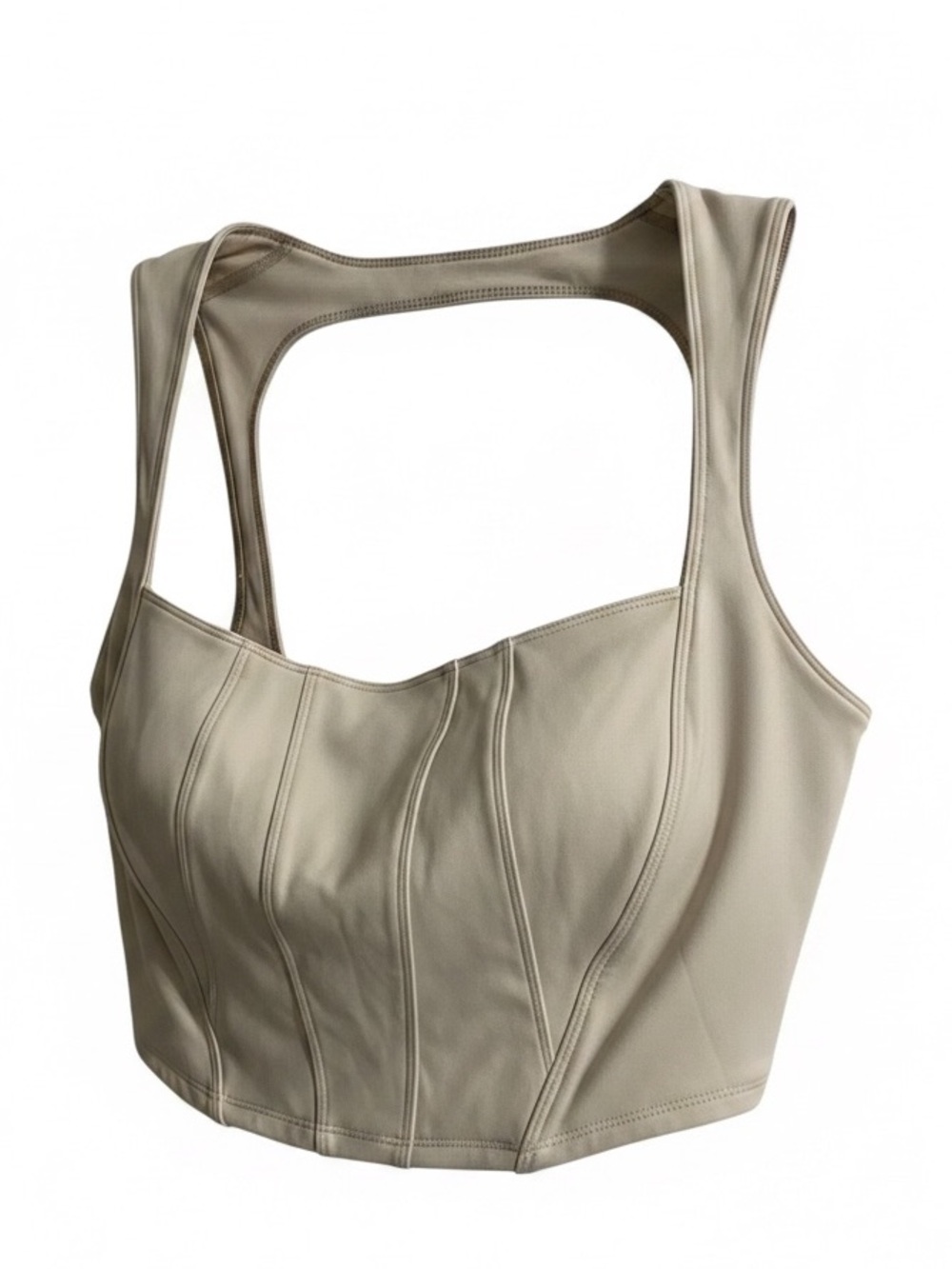NWT Free People Movement Strong Core Corset Crop - Picture 1 of 5